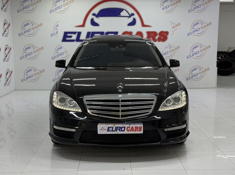 Mercedes S 550 2011