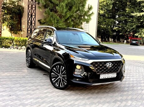 Hyundai Santa Fe 2018