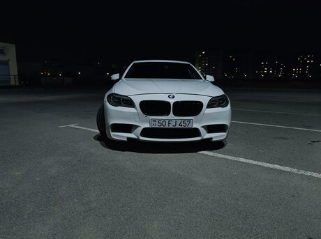 BMW 525 2012