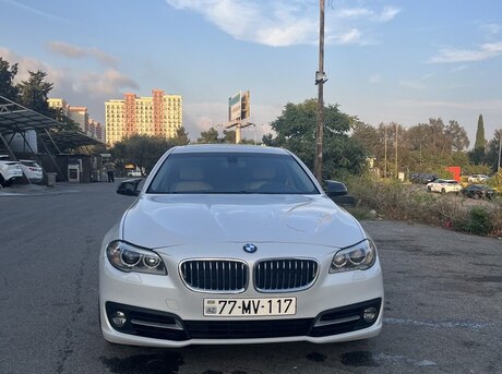 BMW 528 2016