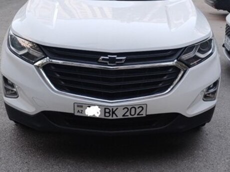 Chevrolet Equinox 2018