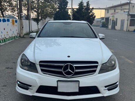 Mercedes C 250 2013