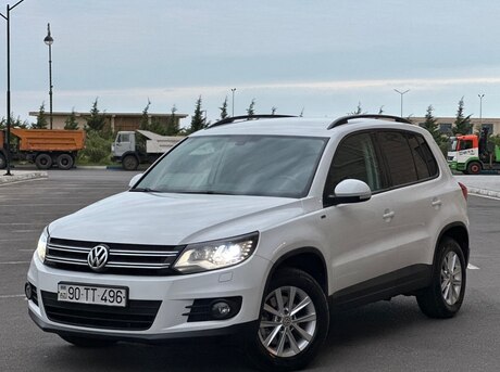 Volkswagen Tiguan 2015