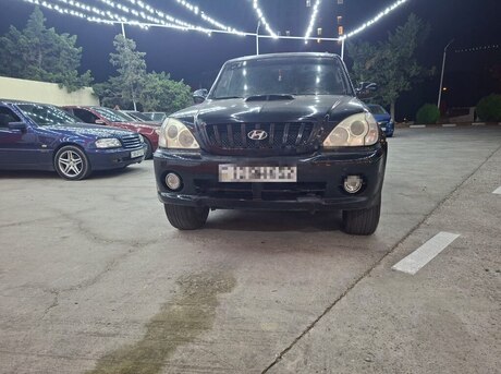 Hyundai Terracan 2003