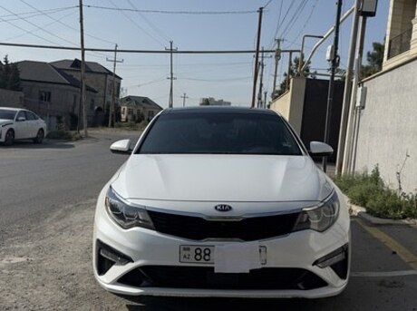 Kia Optima 2018