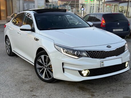 Kia K5 2015