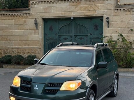 Mitsubishi Outlander 2004