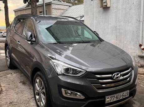 Hyundai Santa Fe 2013