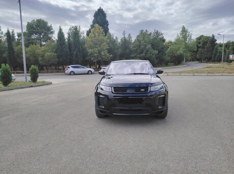 Land Rover RR Evoque 2015
