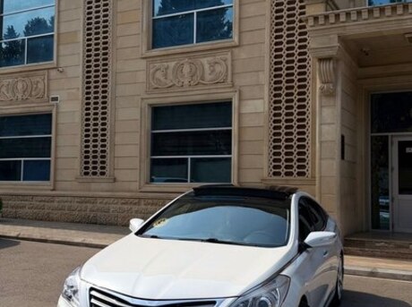 Hyundai Azera 2013