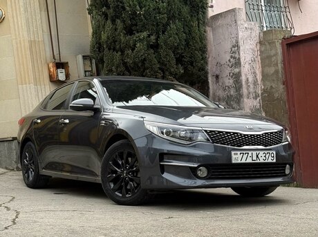 Kia K5 2016