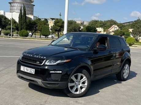 Land Rover RR Evoque 2018