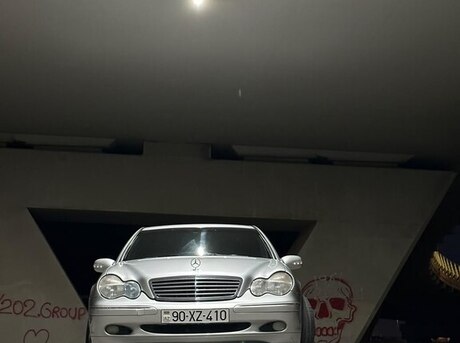 Mercedes C 200 2000