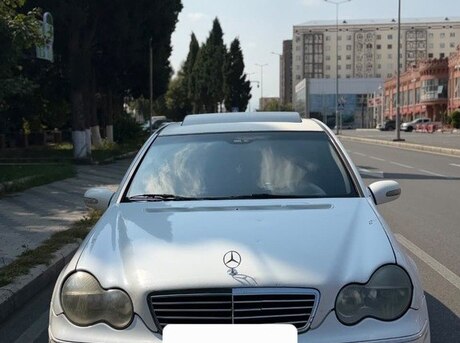 Mercedes C 200 2001