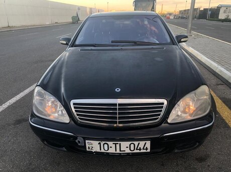 Mercedes S 320 2001