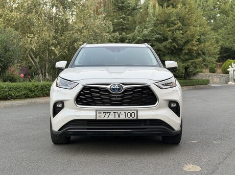 Toyota Highlander 2023