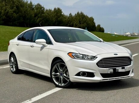 Ford Fusion (North America) 2016