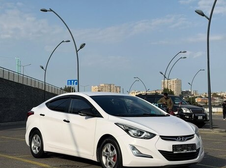 Hyundai Elantra 2013