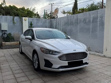 Ford Fusion (North America) 2019
