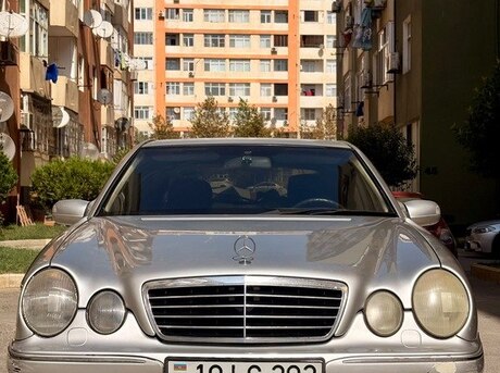 Mercedes E 200 2001