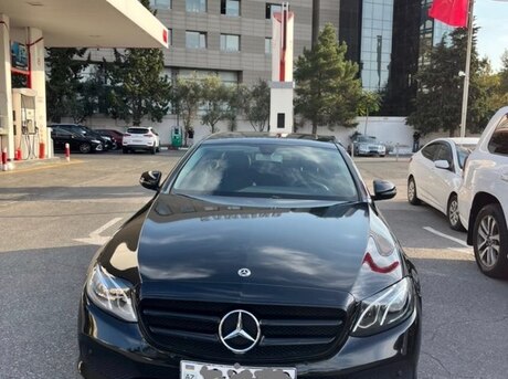 Mercedes E 220 d 2018
