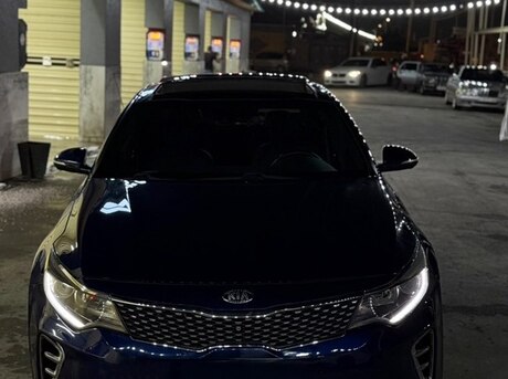Kia Optima 2017