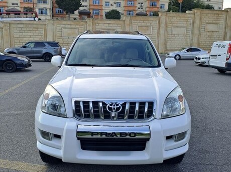 Toyota Land Cruiser Prado 2008