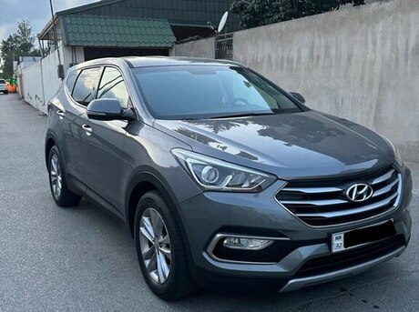 Hyundai Santa Fe 2016