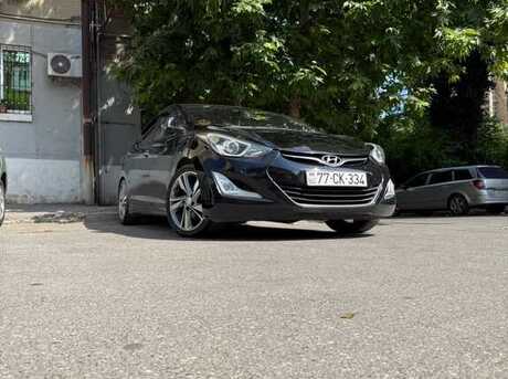 Hyundai Avante 2014