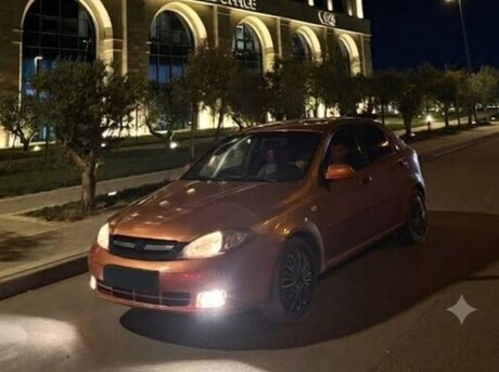 Chevrolet Lacetti 2007