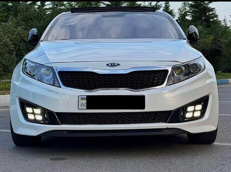 Kia K5 2012