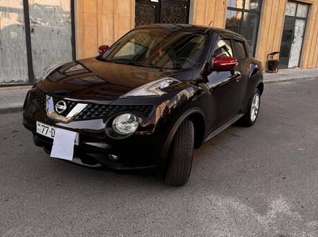 Nissan Juke 2017