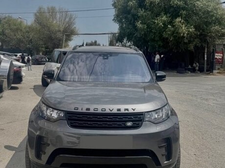 Land Rover Discovery 2017