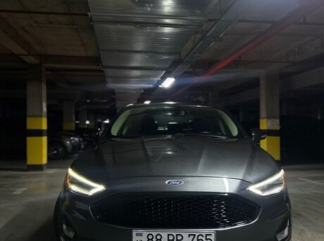 Ford Fusion (North America) 2020