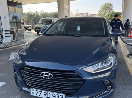 Hyundai Avante 2016