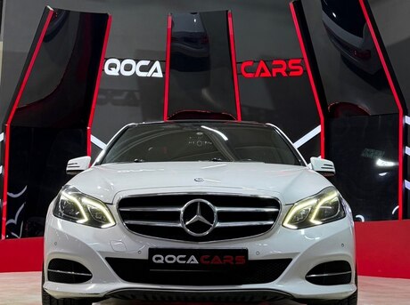 Mercedes E 250 4MATIC 2013