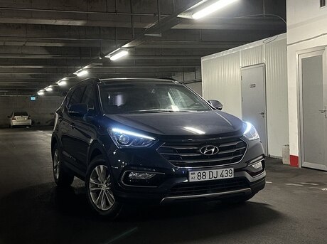 Hyundai Santa Fe 2016