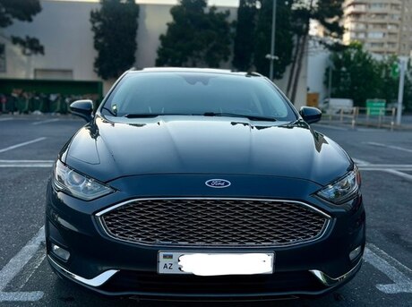Ford Fusion (North America) 2019