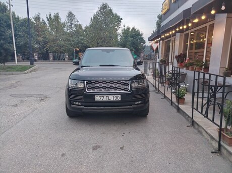 Land Rover Range Rover 2013