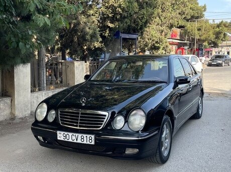 Mercedes E 320 2001