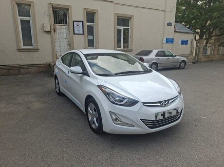Hyundai Elantra 2014