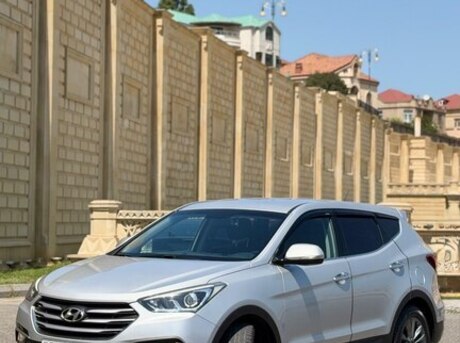 Hyundai Santa Fe 2016