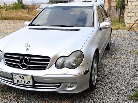 Mercedes C 240 2002