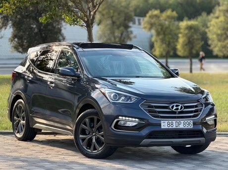 Hyundai Santa Fe 2017