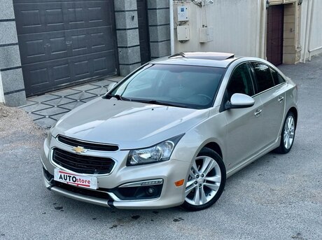Chevrolet Cruze 2014
