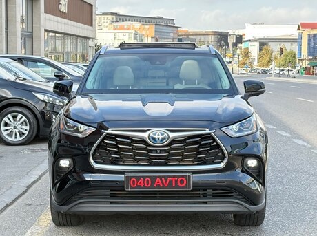 Toyota Highlander 2023