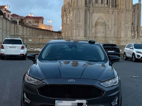Ford Fusion (North America) 2019