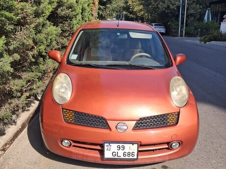 Nissan March 2003