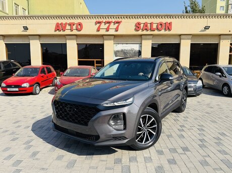 Hyundai Santa Fe 2019