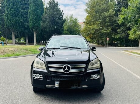 Mercedes GL 500 4MATIC 2007